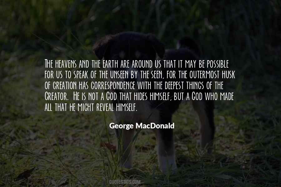 Quotes About Creation And God #61894