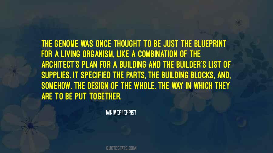 Quotes About Building Together #126360