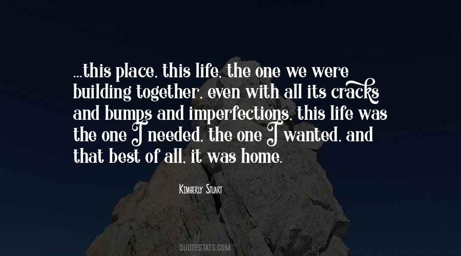 Quotes About Building Together #162805