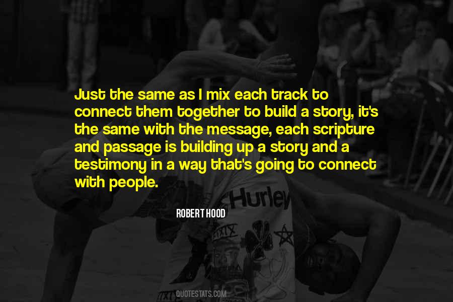 Quotes About Building Together #404282