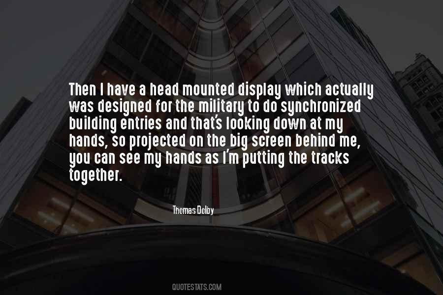Quotes About Building Together #42287