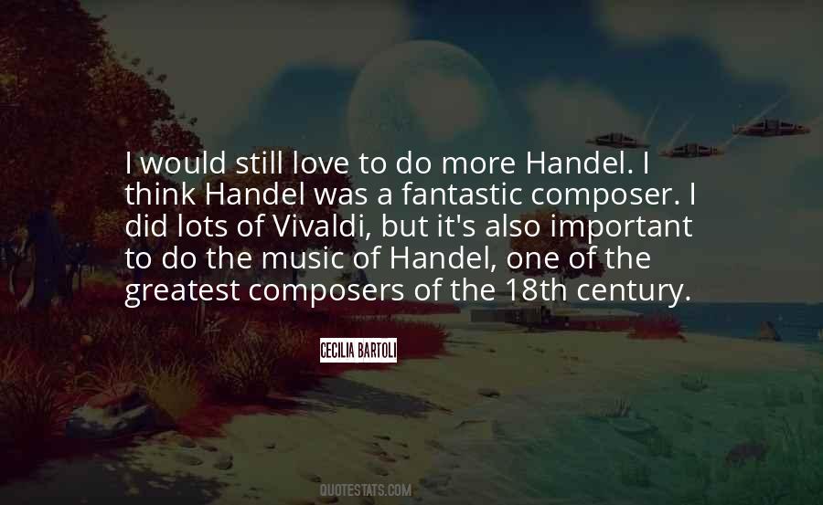 Quotes About Handel #1787245