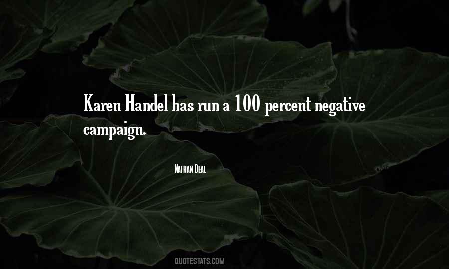 Quotes About Handel #878565