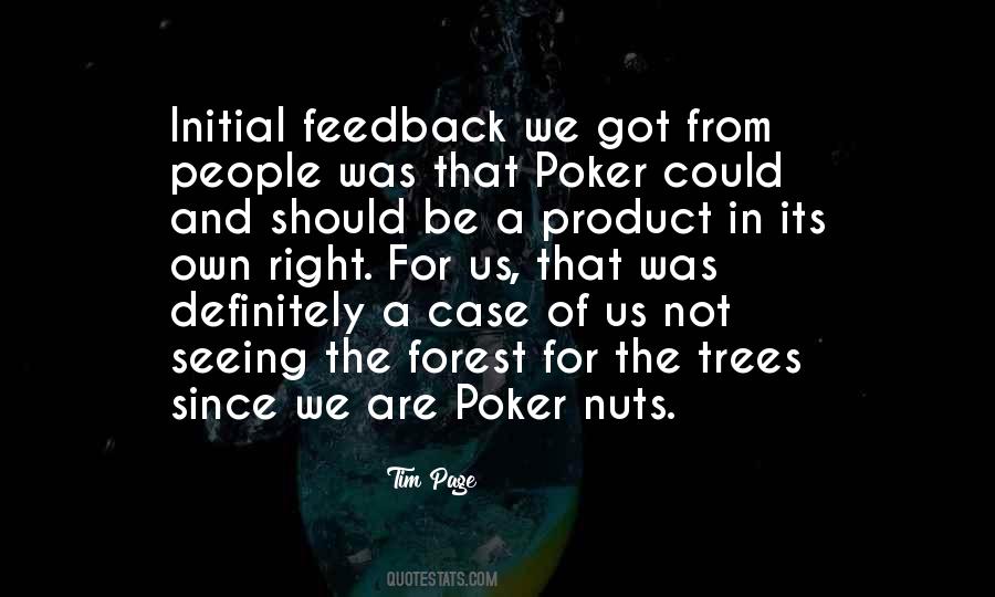 Quotes About Feedback #1006508