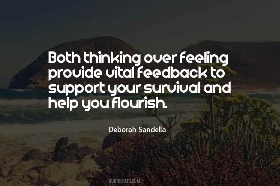 Quotes About Feedback #1124912