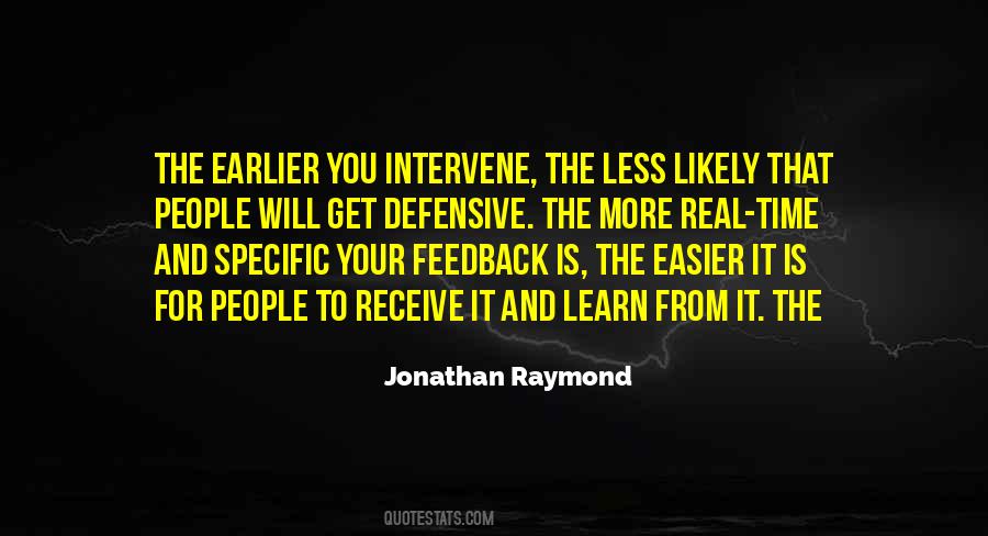 Quotes About Feedback #1135809