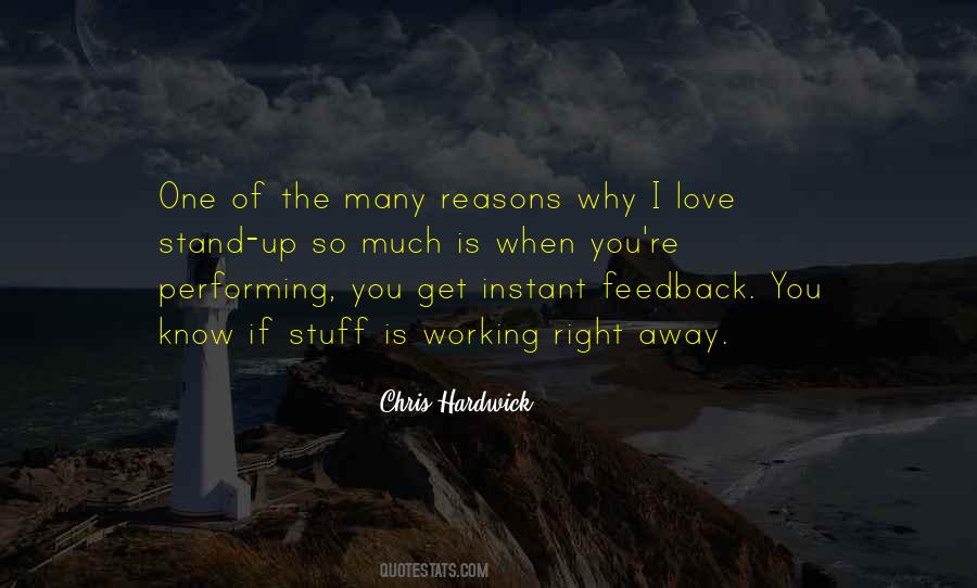 Quotes About Feedback #1141305