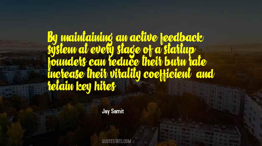 Quotes About Feedback #1232831