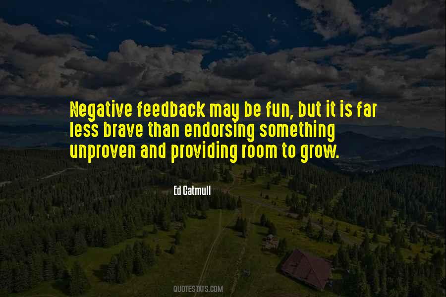 Quotes About Feedback #1267895