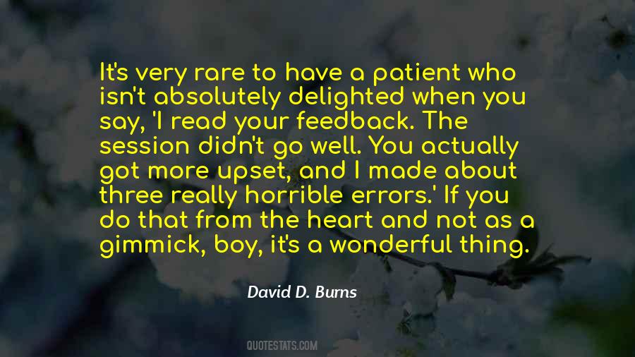 Quotes About Feedback #1270233
