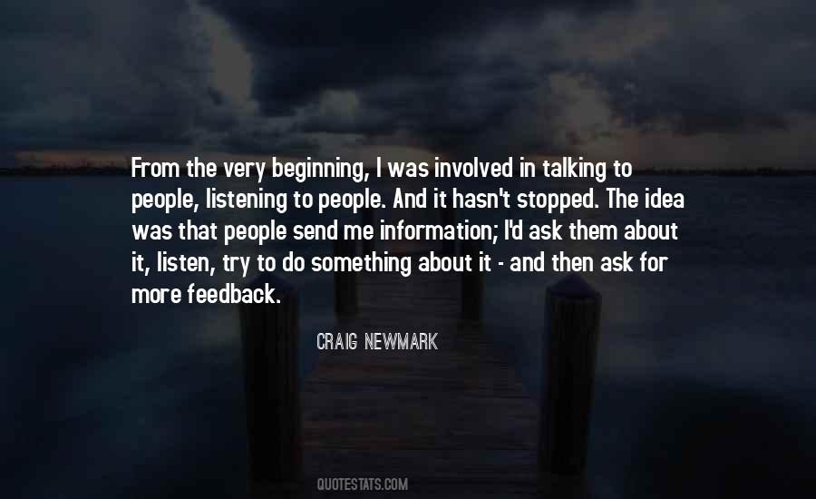 Quotes About Feedback #1291700