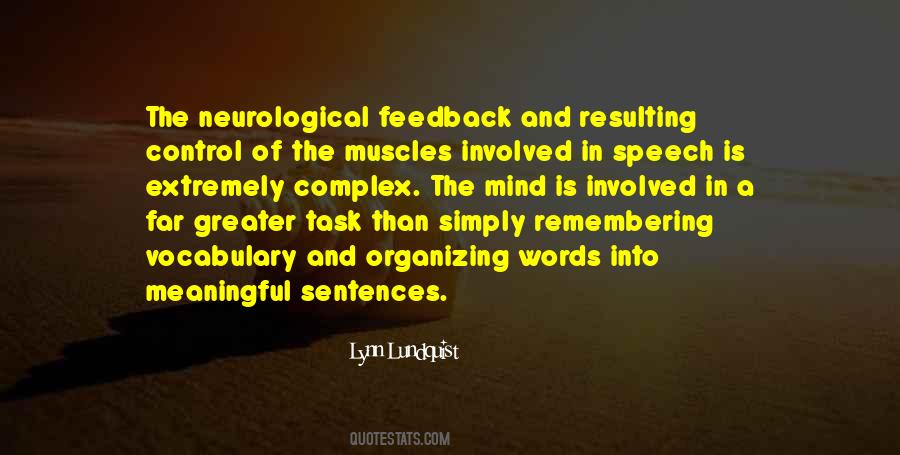 Quotes About Feedback #921757