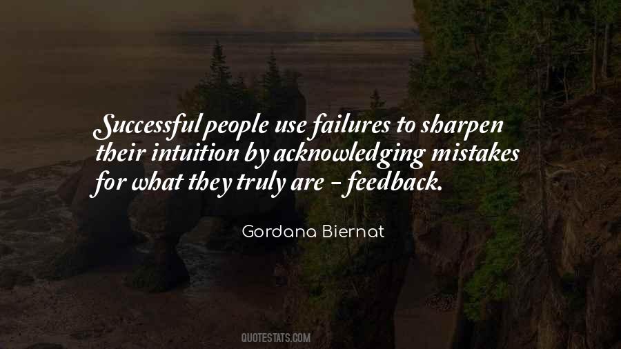 Quotes About Feedback #933082