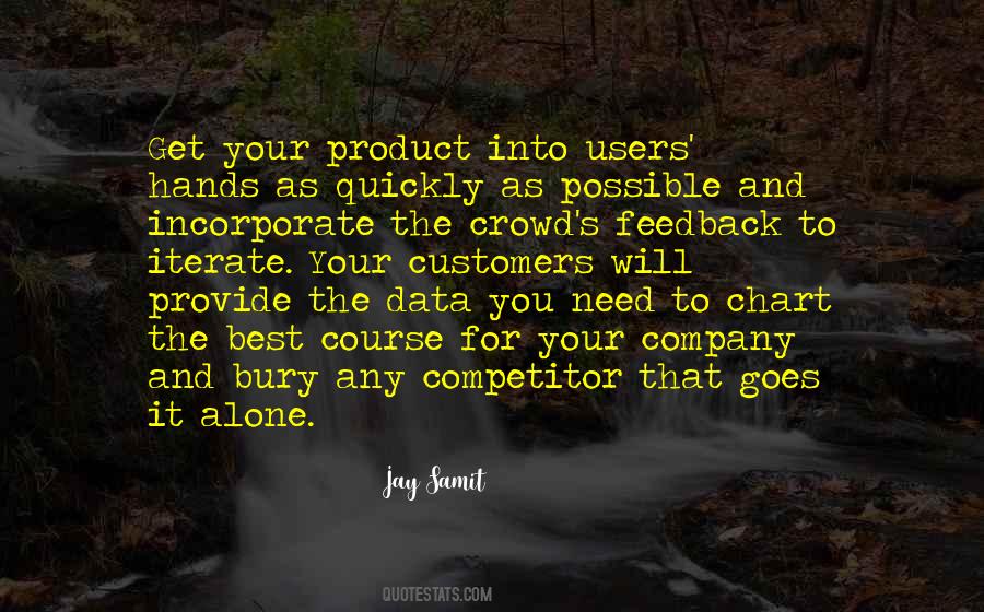 Quotes About Feedback #965183