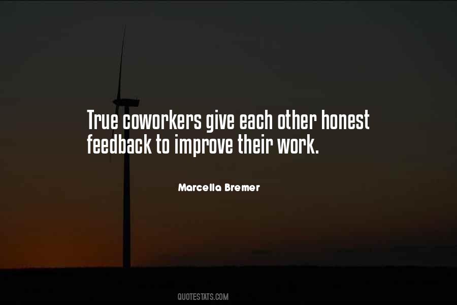 Quotes About Feedback #972542