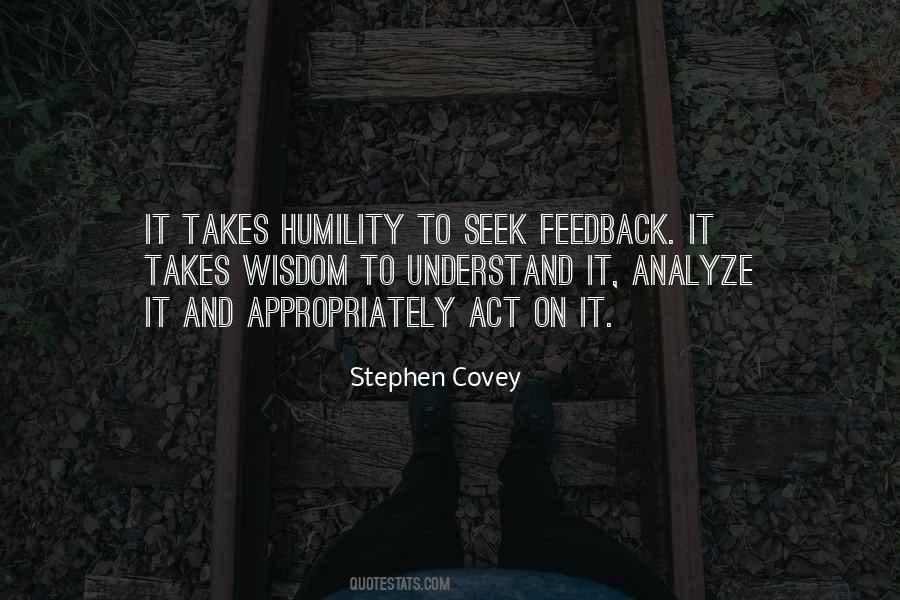 Quotes About Feedback #988222