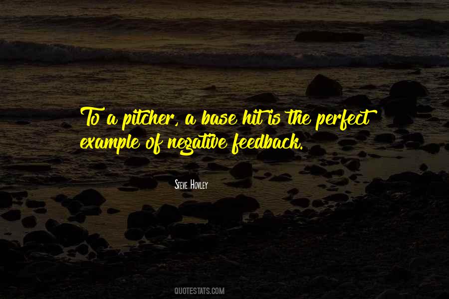 Quotes About Feedback #995513