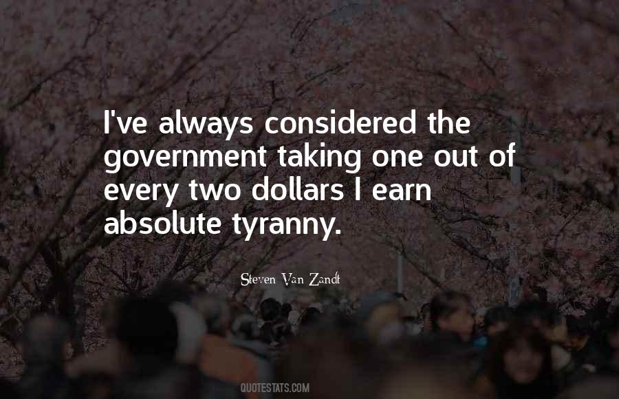 Quotes About Government Tyranny #1155079