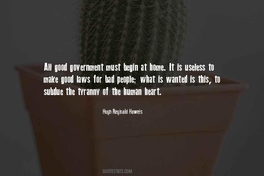 Quotes About Government Tyranny #1326607