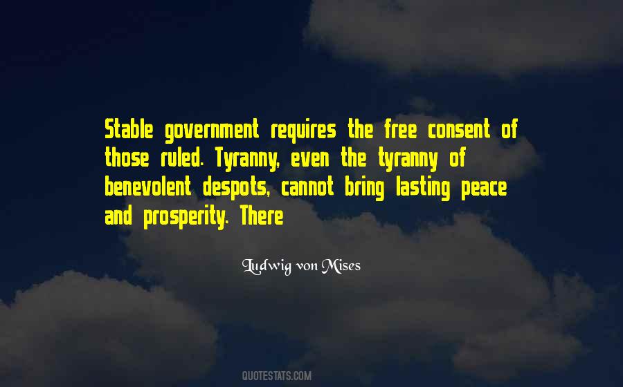 Quotes About Government Tyranny #228662