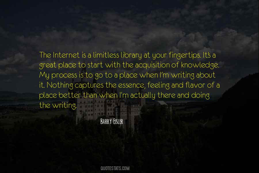 Quotes About The Process Of Writing #104013