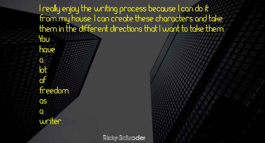 Quotes About The Process Of Writing #125899