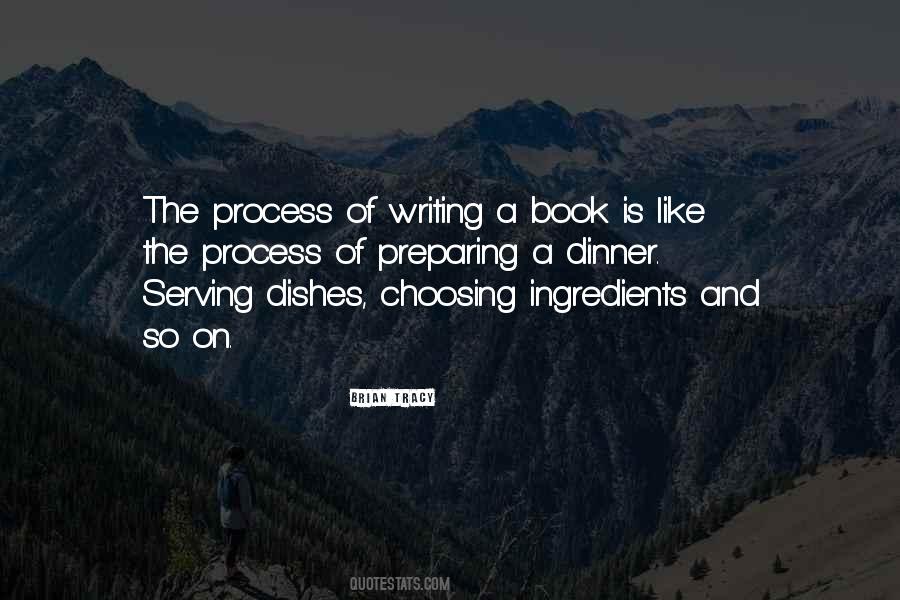 Quotes About The Process Of Writing #1433194