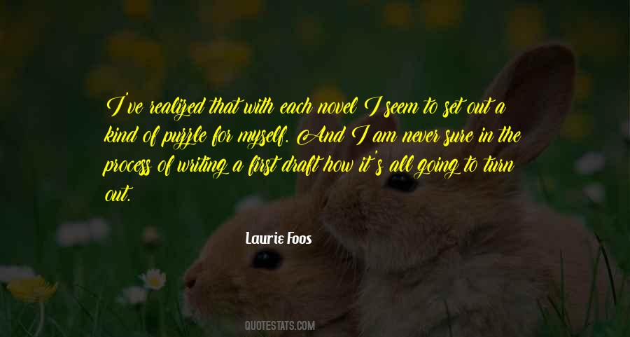Quotes About The Process Of Writing #1548987