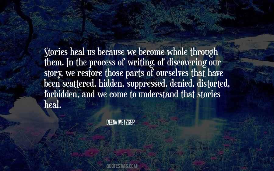 Quotes About The Process Of Writing #1594062