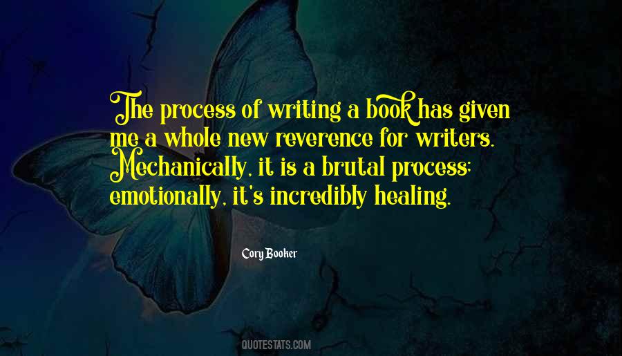 Quotes About The Process Of Writing #1637969