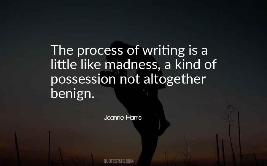 Quotes About The Process Of Writing #1654752