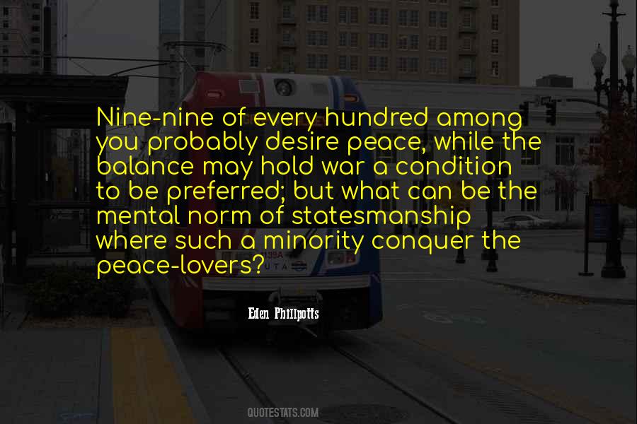 Desire Peace Quotes #1064213