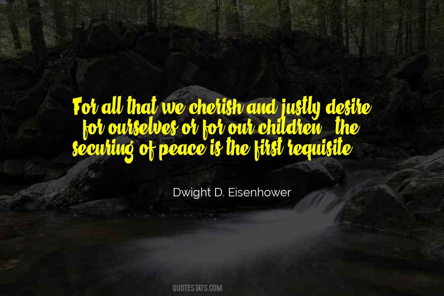 Desire Peace Quotes #527333