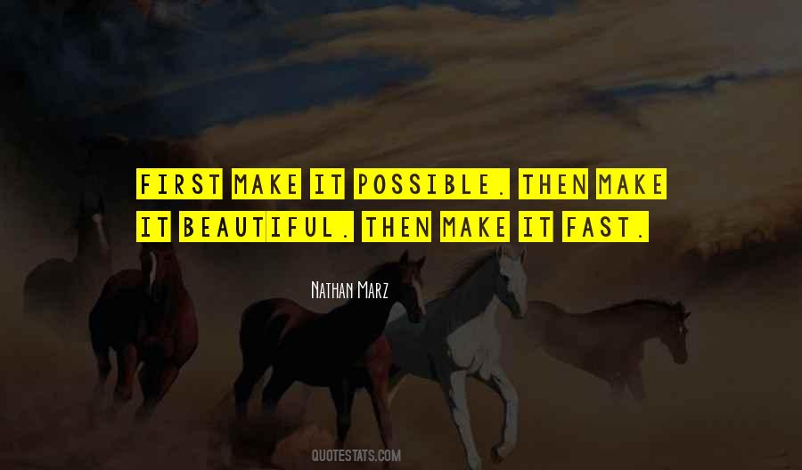 Make It Possible Quotes #898355