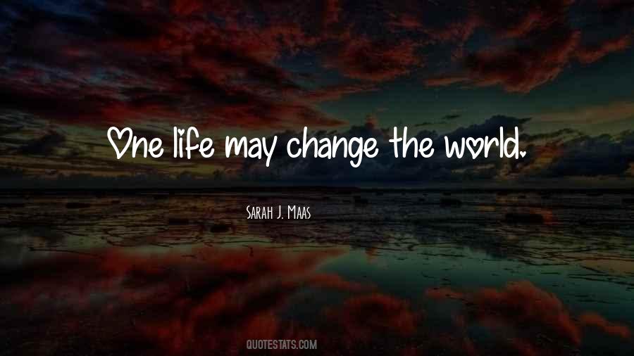 Quotes About Those Who Cannot Change #2084