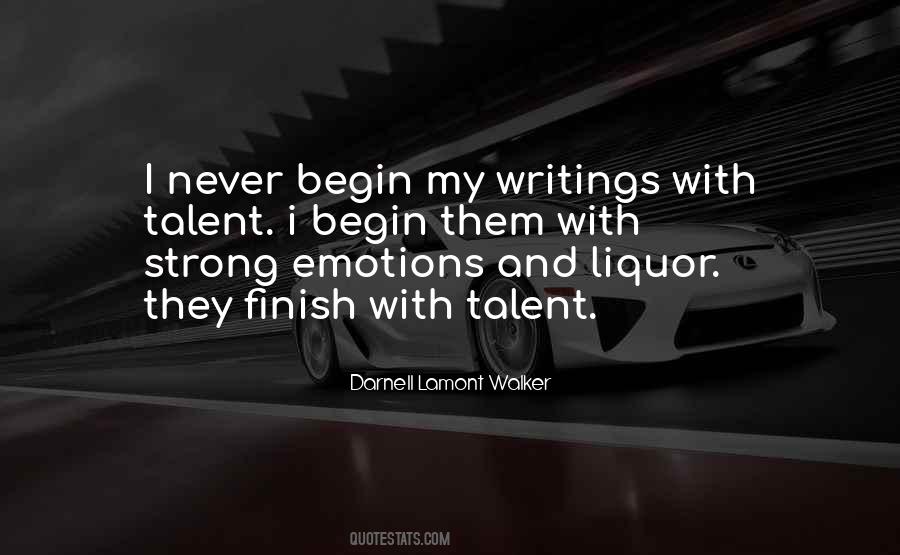 Writing Talent Quotes #576133