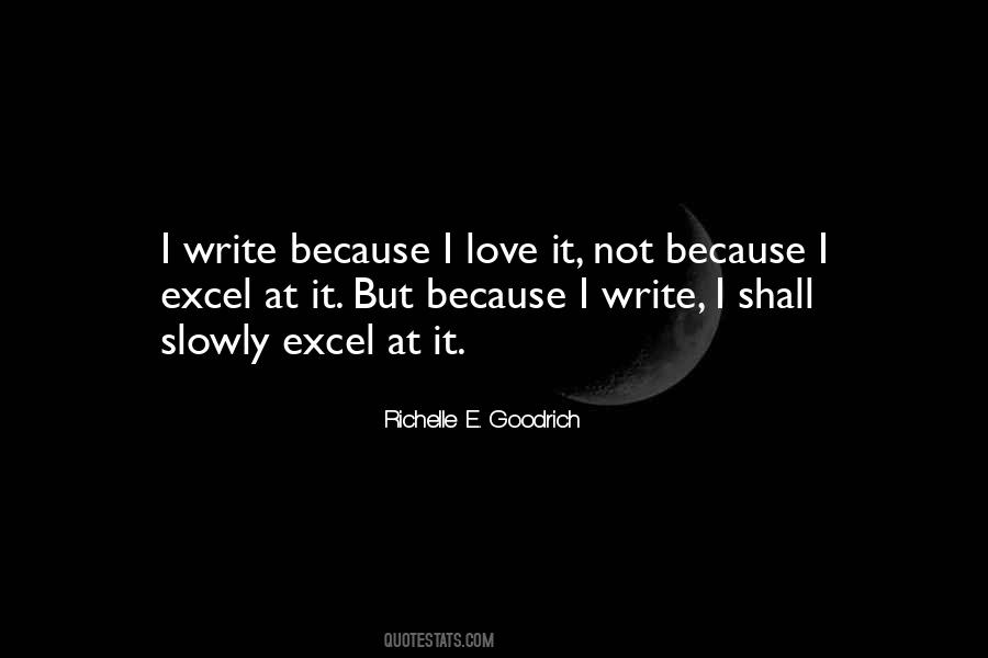 Writing Talent Quotes #682433