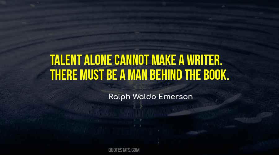 Writing Talent Quotes #753016