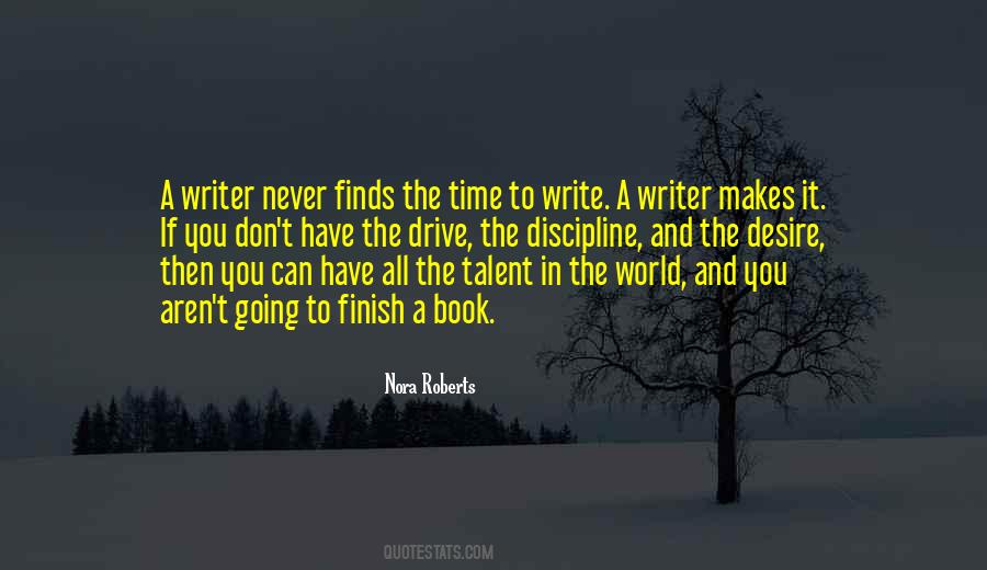 Writing Talent Quotes #960326