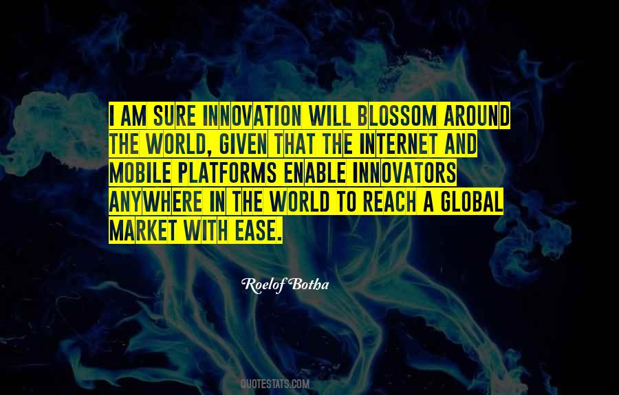 Quotes About Mobile Internet #1070591