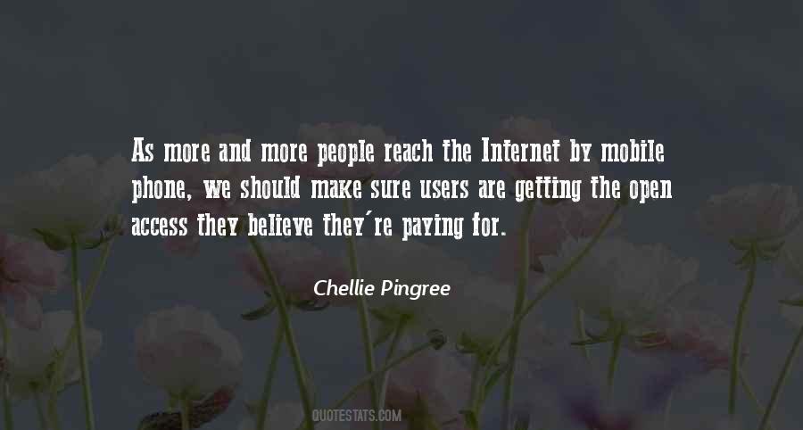 Quotes About Mobile Internet #1585352