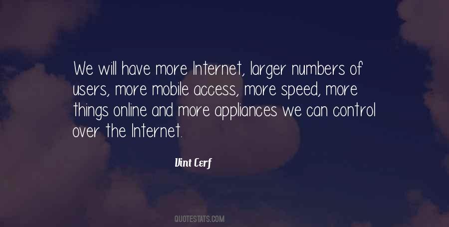 Quotes About Mobile Internet #1676978