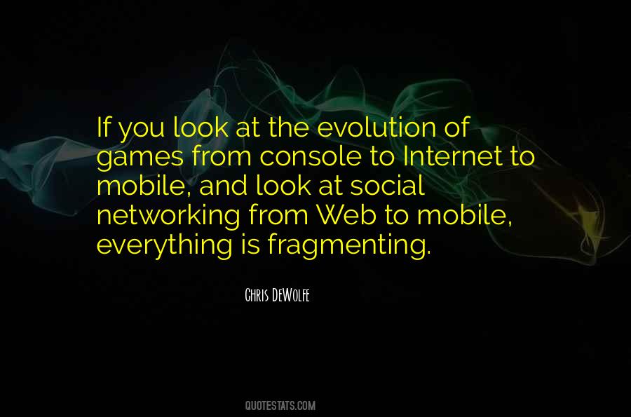 Quotes About Mobile Internet #243881