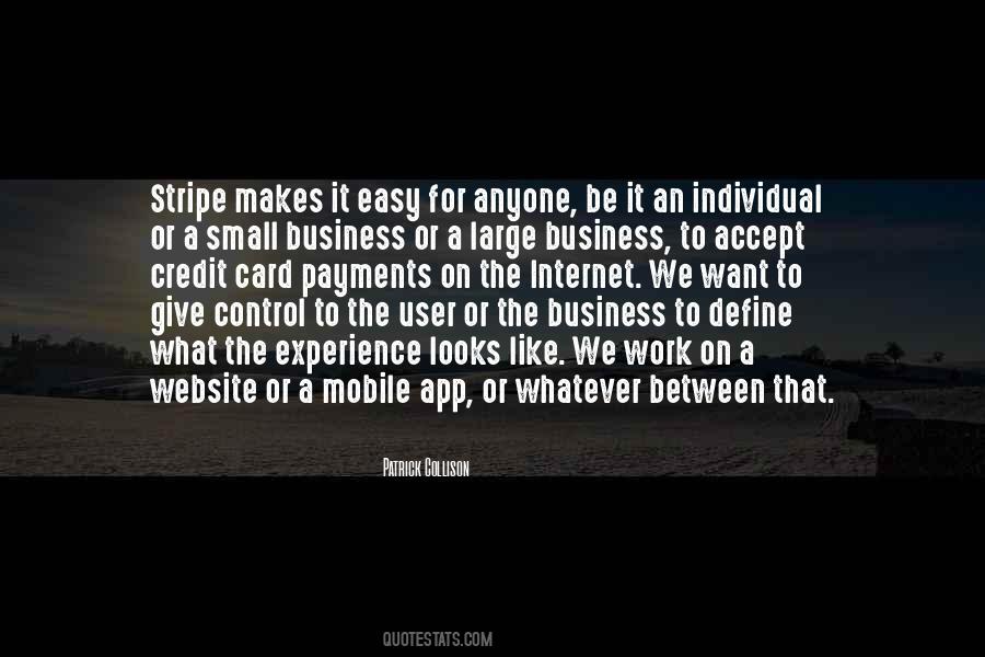 Quotes About Mobile Internet #521188