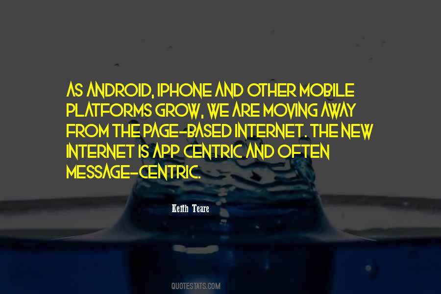 Quotes About Mobile Internet #817043