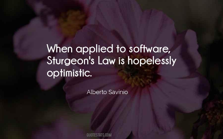 Sturgeon S Law Quotes #812829