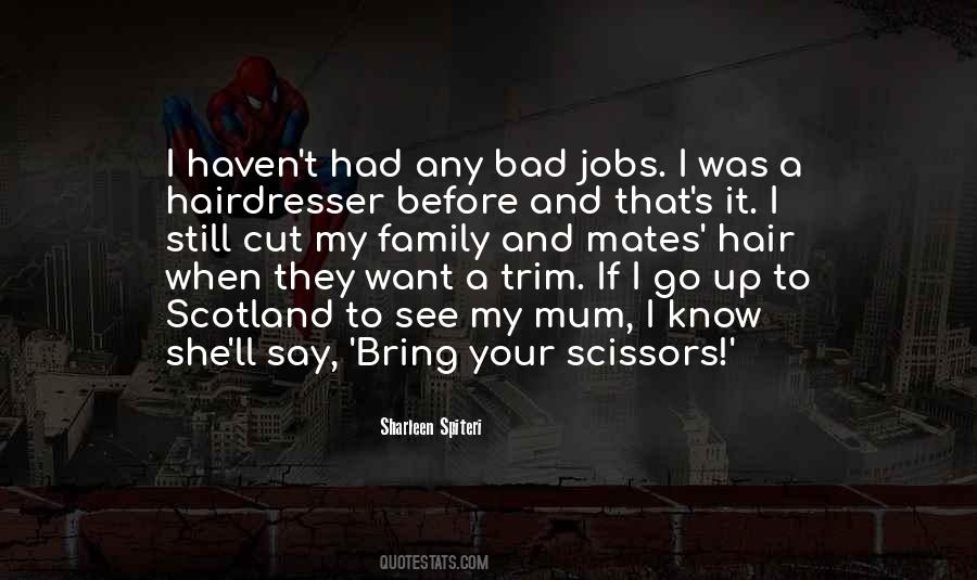 Quotes About Your Hairdresser #1457412