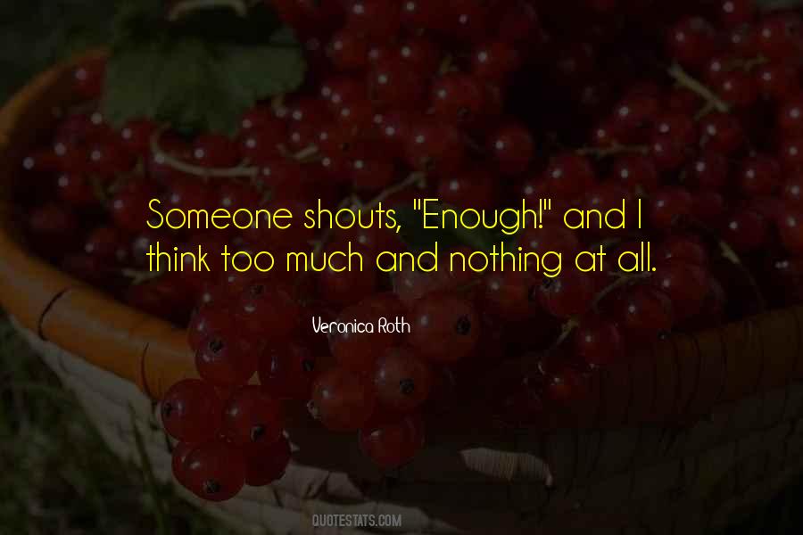 Quotes About Overdie #773443