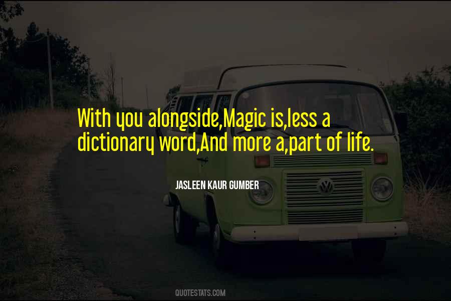 Magic Word Quotes #1470876