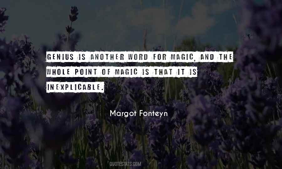 Magic Word Quotes #1708005